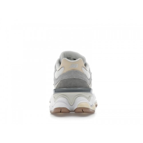 Кроссы New Balance 9060 Slate Grey Calcium - мужская сетка размеров
