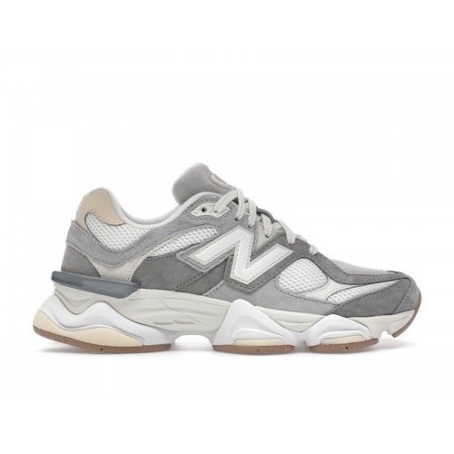 Кроссы New Balance 9060 Slate Grey Calcium - мужская сетка размеров