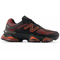 New Balance 9060 Black Washed Burgundy