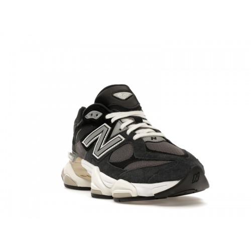 Кроссы New Balance 9060 Charcoal - мужская сетка размеров