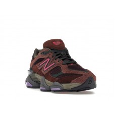 New Balance 9060 Rich Oak Burgundy