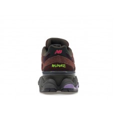 New Balance 9060 Rich Oak Burgundy