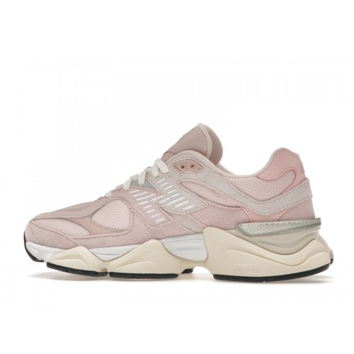 Кроссы New Balance 9060 Crystal Pink - мужская сетка размеров