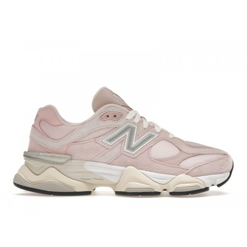 Кроссы New Balance 9060 Crystal Pink - мужская сетка размеров