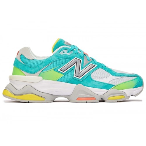 Кроссы New Balance 9060 DTLR Cyan Burst - мужская сетка размеров