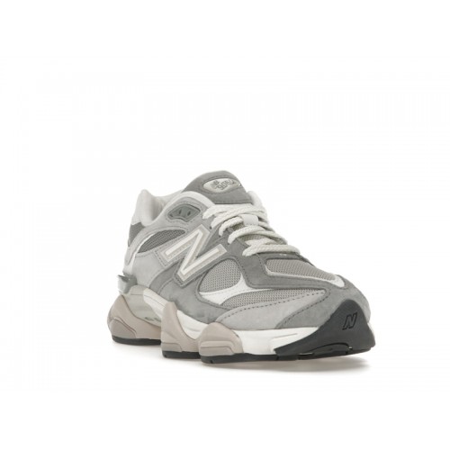 Кроссы New Balance 9060 Slate Grey Raincloud - мужская сетка размеров