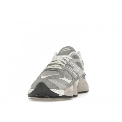 Кроссы New Balance 9060 Slate Grey Raincloud - мужская сетка размеров