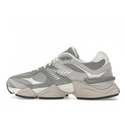 Кроссы New Balance 9060 Slate Grey Raincloud - мужская сетка размеров