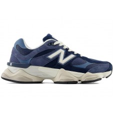 Кроссовки New Balance 9060 Vintage Indigo Heron Blue