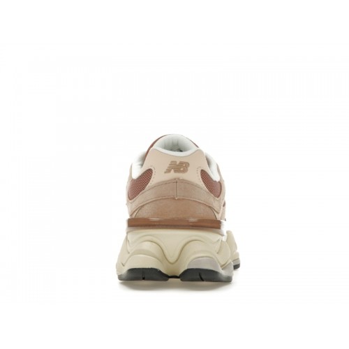 Кроссы New Balance 9060 Sparrow Flat Taupe - мужская сетка размеров