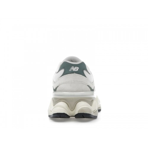 New Balance 9060 Linen Dark Juniper - мужская сетка размеров