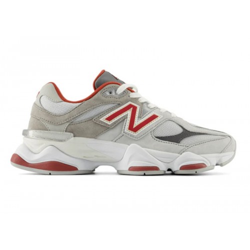 Кроссы New Balance 9060 Boston College - мужская сетка размеров