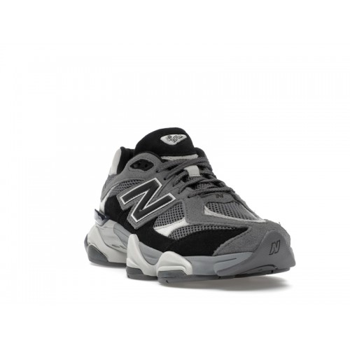 Кроссы New Balance 9060 Black Castlerock - мужская сетка размеров