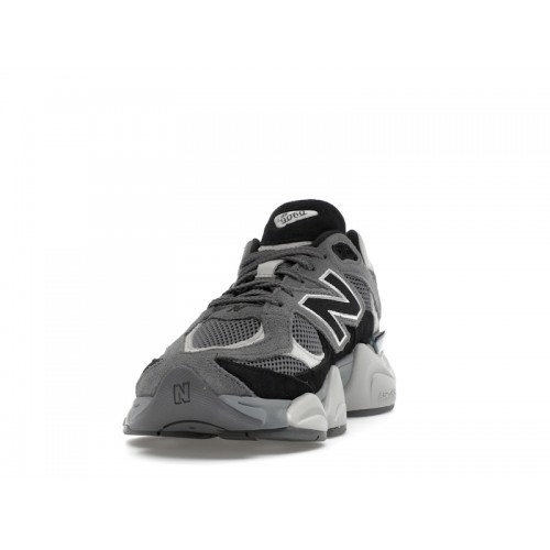 Кроссы New Balance 9060 Black Castlerock - мужская сетка размеров