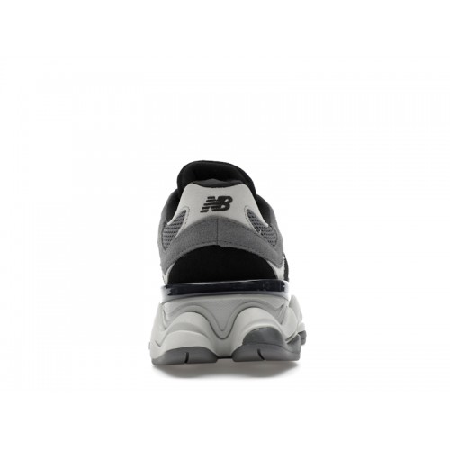 Кроссы New Balance 9060 Black Castlerock - мужская сетка размеров