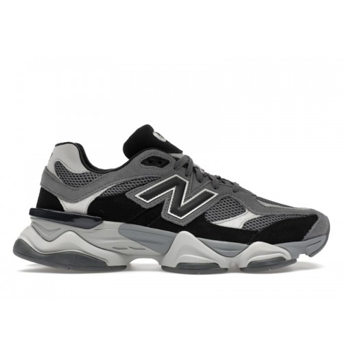 Кроссы New Balance 9060 Black Castlerock - мужская сетка размеров