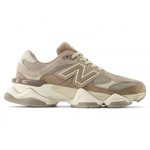 Кроссы New Balance 9060 Arid Stone Mushroom - мужская сетка размеров