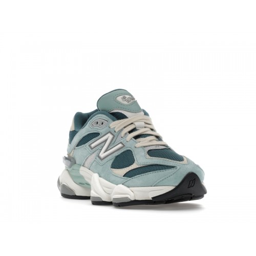 Кроссы New Balance 9060 New Spruce Salt Marsh - мужская сетка размеров