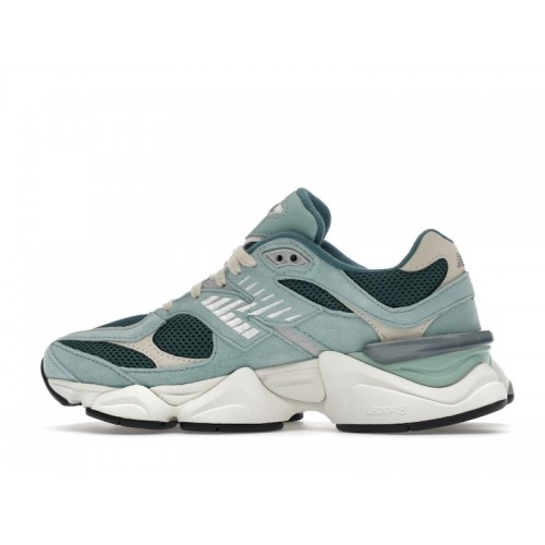 Кроссы New Balance 9060 New Spruce Salt Marsh - мужская сетка размеров