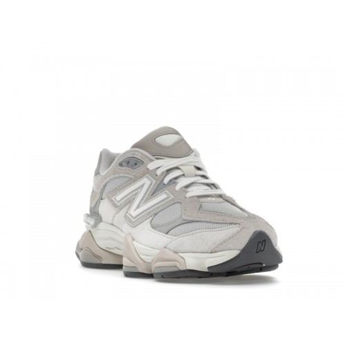 Кроссы New Balance 9060 Grey - мужская сетка размеров