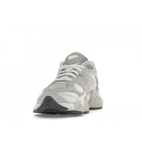 Кроссы New Balance 9060 Grey - мужская сетка размеров