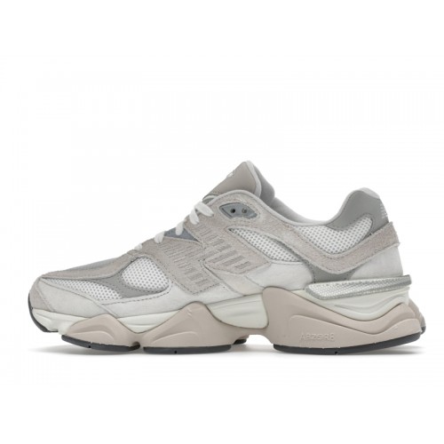Кроссы New Balance 9060 Grey - мужская сетка размеров