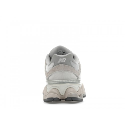 Кроссы New Balance 9060 Grey - мужская сетка размеров