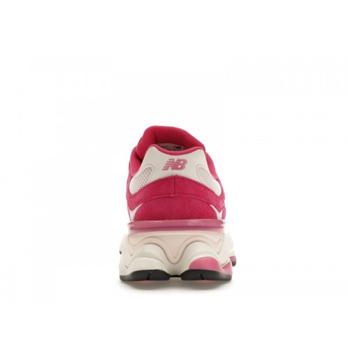 Кроссы New Balance 9060 Fuchsia Pink - мужская сетка размеров