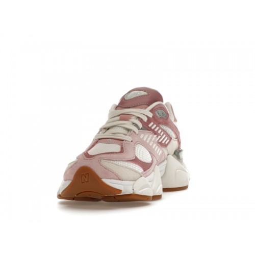 Кроссы New Balance 9060 Rose Pink - мужская сетка размеров