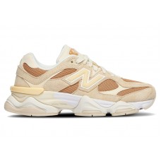 Кроссовки New Balance 9060 Brown Ivory White