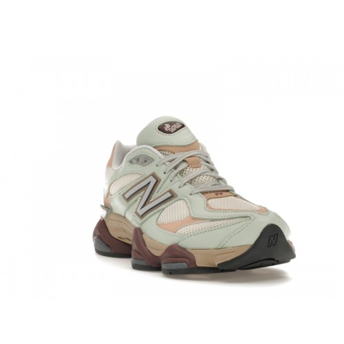 Кроссы New Balance 9060 Clay Ash - мужская сетка размеров