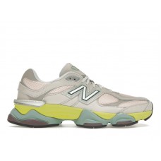 Кроссовки New Balance 9060 Moonbeam Vintage Rose Lime