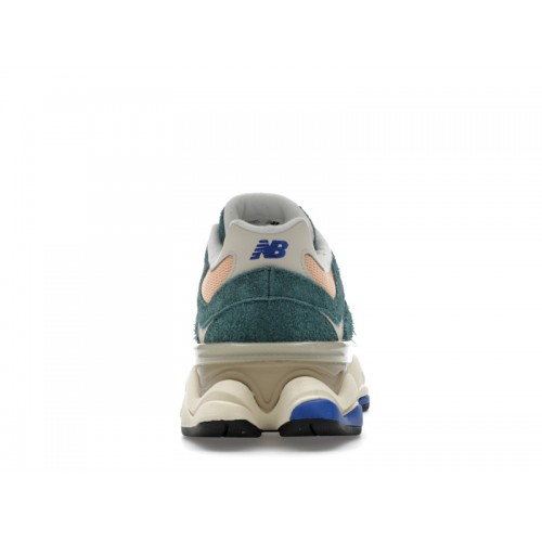 Кроссы New Balance 9060 New Spruce Purple - мужская сетка размеров