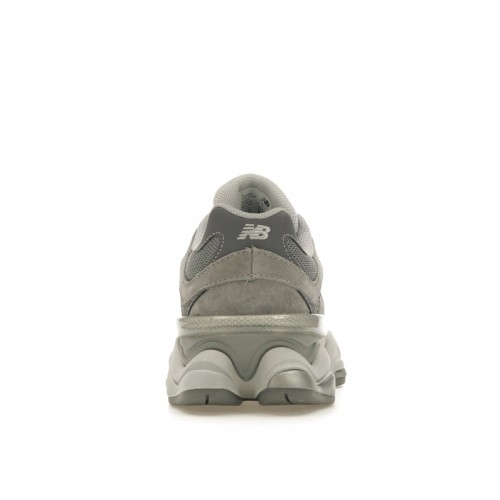 Кроссы New Balance 9060 Shadow Grey - мужская сетка размеров