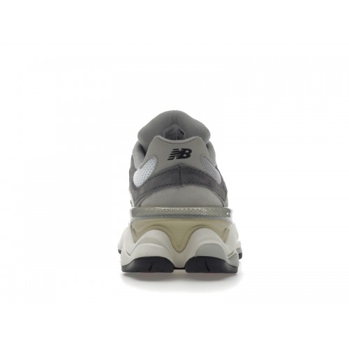 Кроссы New Balance 9060 Rain Cloud Grey - мужская сетка размеров