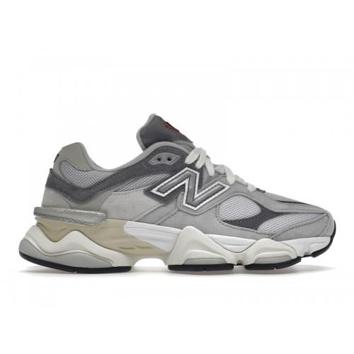 Кроссы New Balance 9060 Rain Cloud Grey - мужская сетка размеров