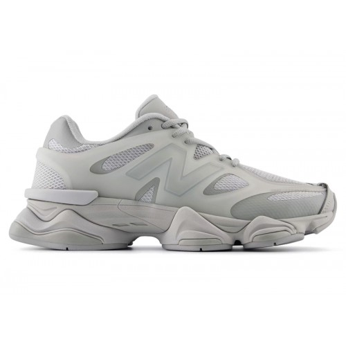 Кроссы New Balance 9060 X Raincloud Concrete - мужская сетка размеров