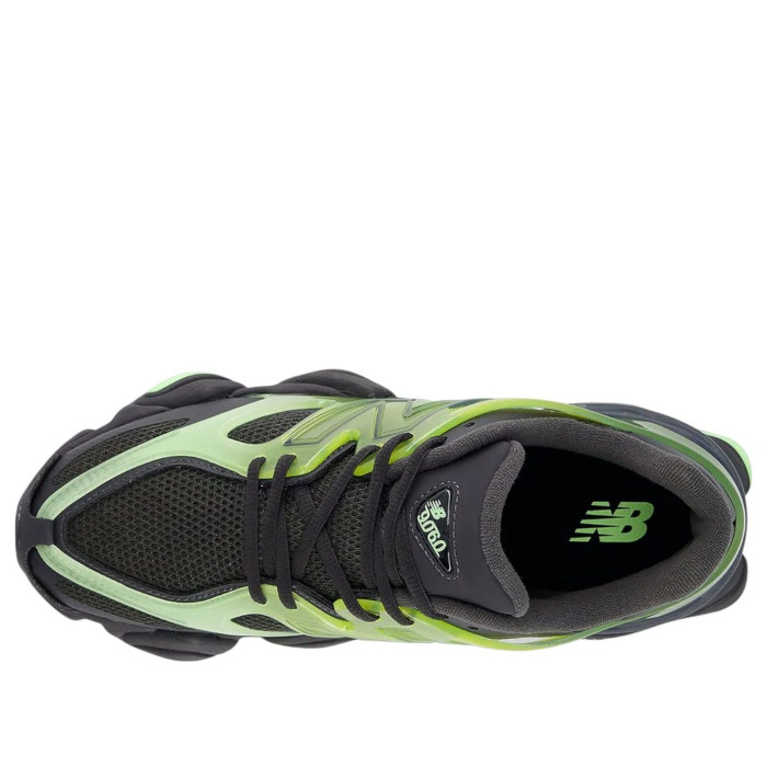 New Balance 9060 X Alpine Green Black - мужская сетка размеров New Balance 9060 X Alpine Green Black - мужская сетка размеров