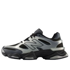 New Balance 9060 X Silver Metallic Black Cement