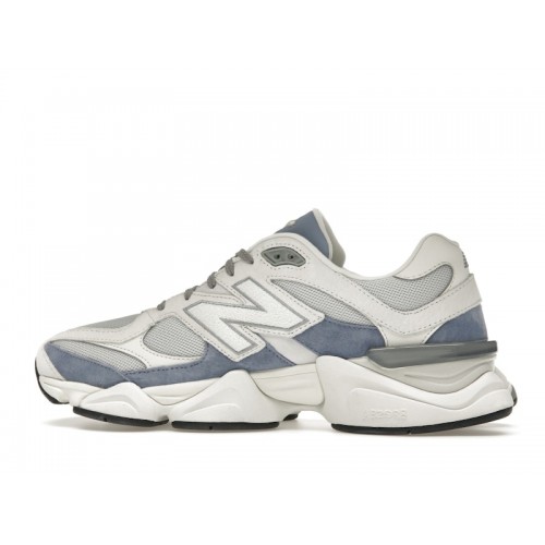 Кроссы New Balance 9060 Dusk Shower Reflection - мужская сетка размеров
