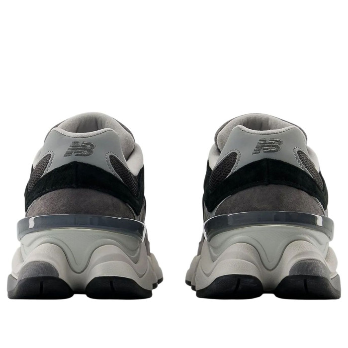New Balance 9060 Black Grey - мужская сетка размеров New Balance 9060 Black Grey - мужская сетка размеров