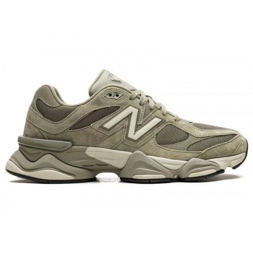 Кроссы New Balance 9060 Covert Green Dark Stoneware - мужская сетка размеров