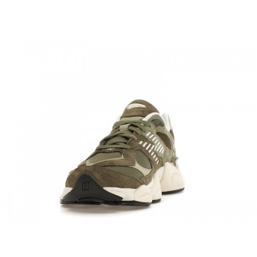 Кроссы New Balance 9060 Dark Camo Sandstone - мужская сетка размеров