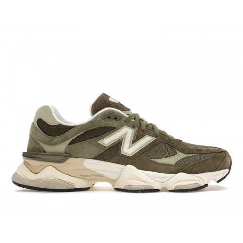 Кроссы New Balance 9060 Dark Camo Sandstone - мужская сетка размеров