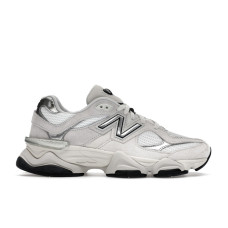 New Balance 9060 White Black Metallic Silver