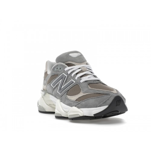 Кроссы New Balance 9060 Slate Grey Arid Stone - мужская сетка размеров