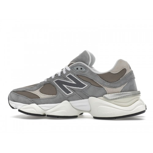 Кроссы New Balance 9060 Slate Grey Arid Stone - мужская сетка размеров