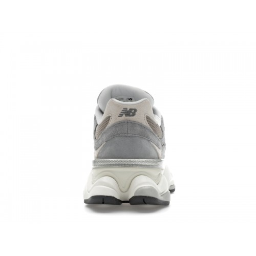 Кроссы New Balance 9060 Slate Grey Arid Stone - мужская сетка размеров