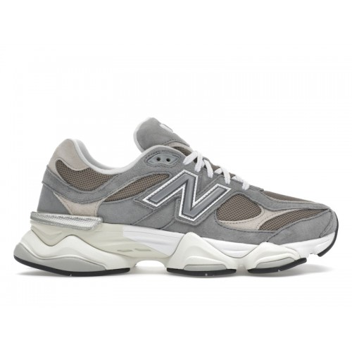 Кроссы New Balance 9060 Slate Grey Arid Stone - мужская сетка размеров