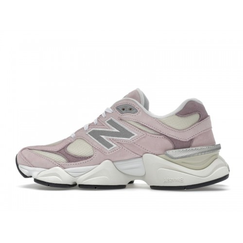 Кроссы New Balance 9060 Rose Sugar Angora - мужская сетка размеров